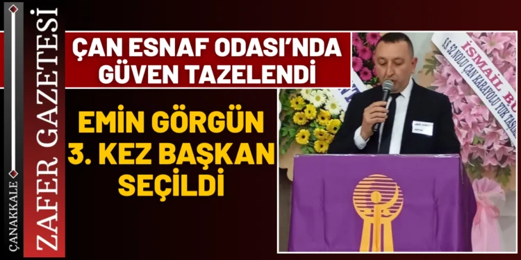 Emin Görgün Güven Tazeledi: Çan Esnaf Odası’nda 3. Dönem 1 IMG 5706