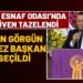 Emin Görgün Güven Tazeledi: Çan Esnaf Odası’nda 3. Dönem