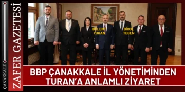Çanakkale İçin Ortak Buluşma. BBP Çanakkale’den Turan’a Ziyaret 2 Çanakkale İçin Ortak Buluşma. BBP Çanakkale’den Turan’a Ziyaret