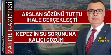 Başkan Birol Arslan Müjdeyi Verdi: “Su İsale Hattı İhalesi Yapıldı”