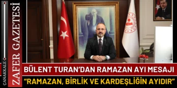 Bülent Turan’dan Ramazan Ayı Kutlama Mesajı 2 Bülent Turan’dan Ramazan Ayı Kutlama Mesajı