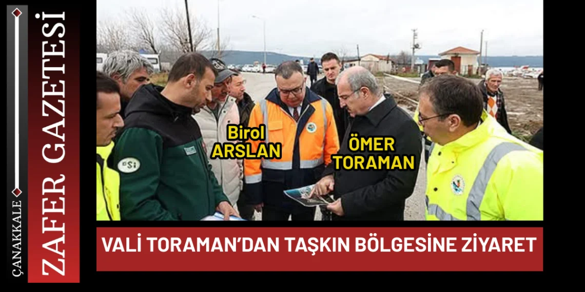 Kepez Limanı’nda Taşkın Sonrası İnceleme